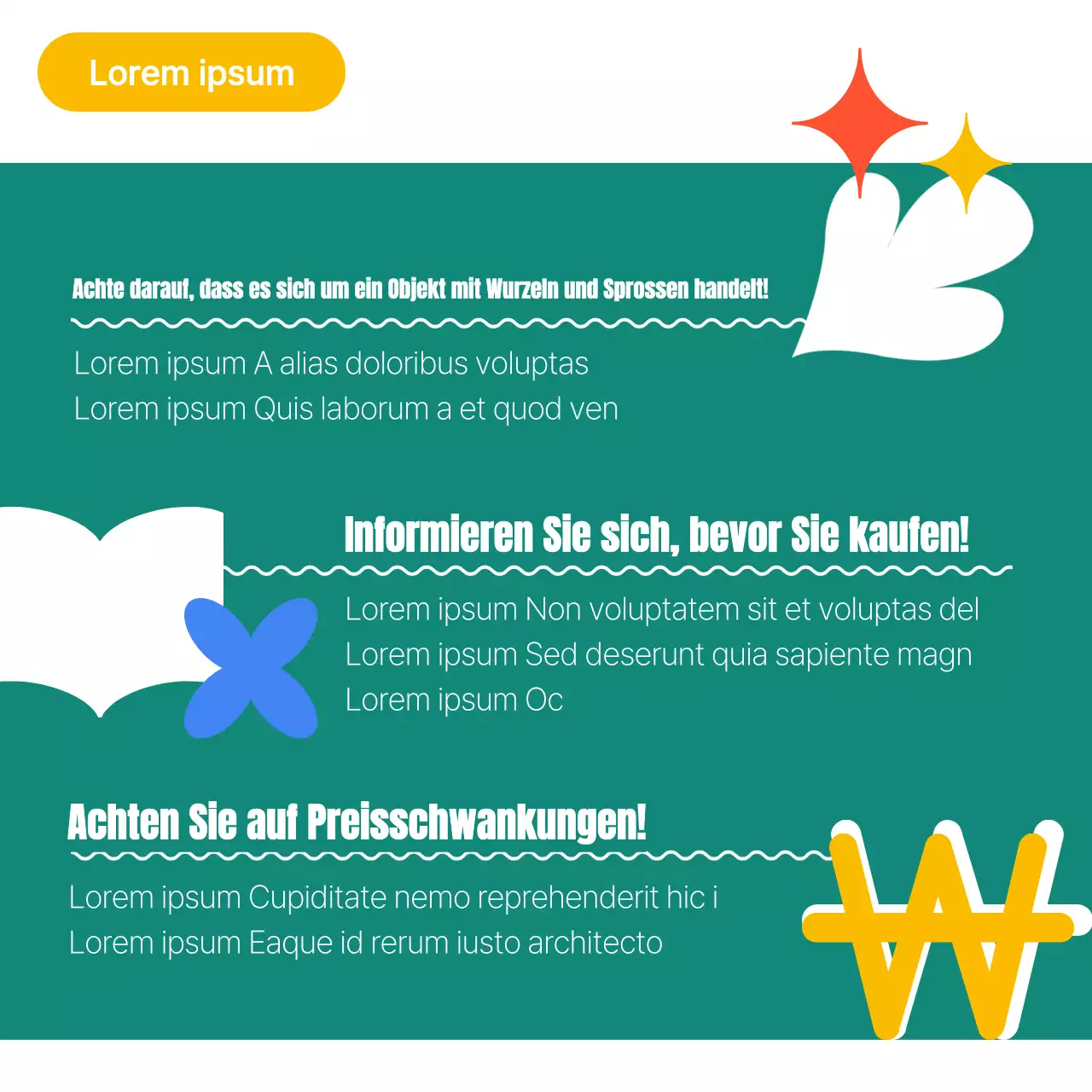 Bunte Vorschläge zur Lebensmitteltechnologie