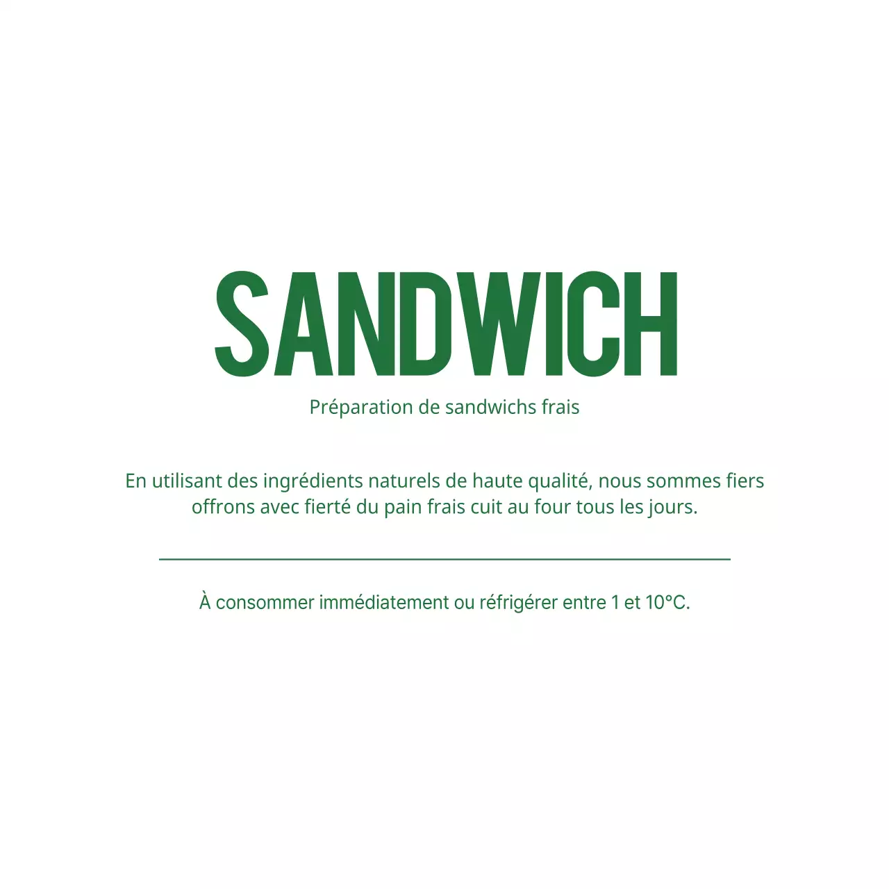 Sandwich