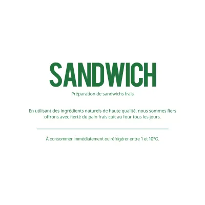 Sandwich