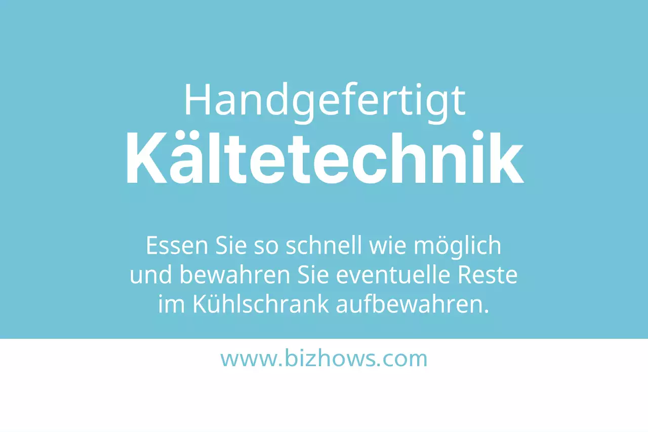 Kältetechnik