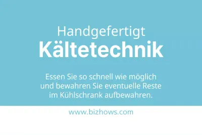 Kältetechnik