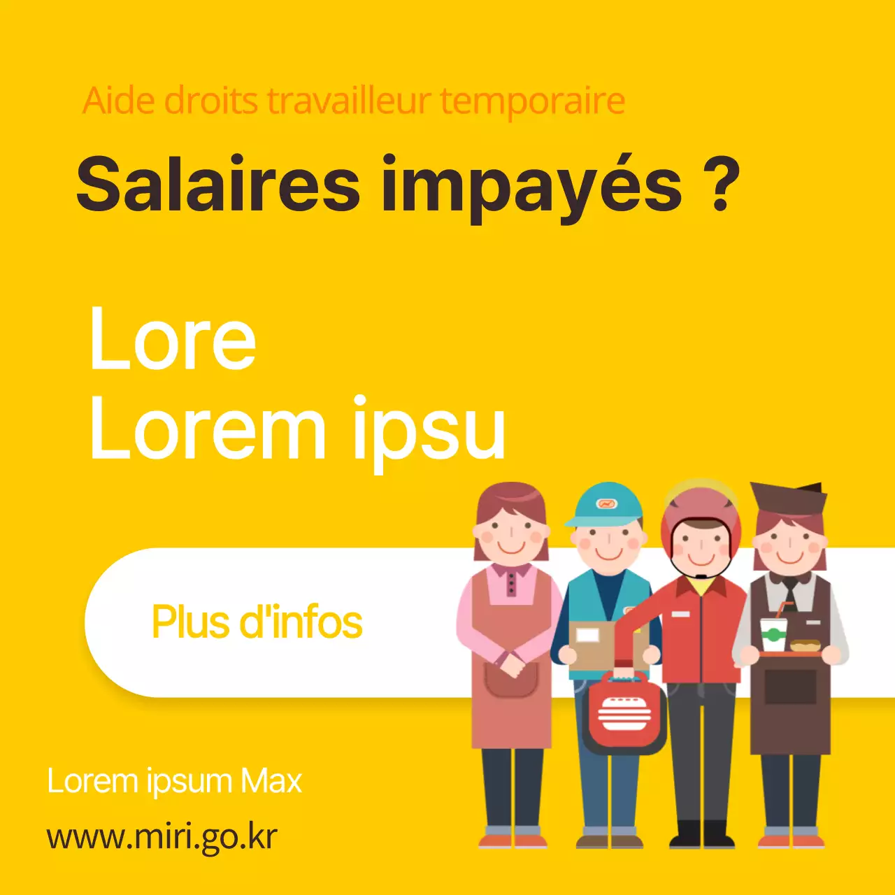 Garantie du salaire minimum