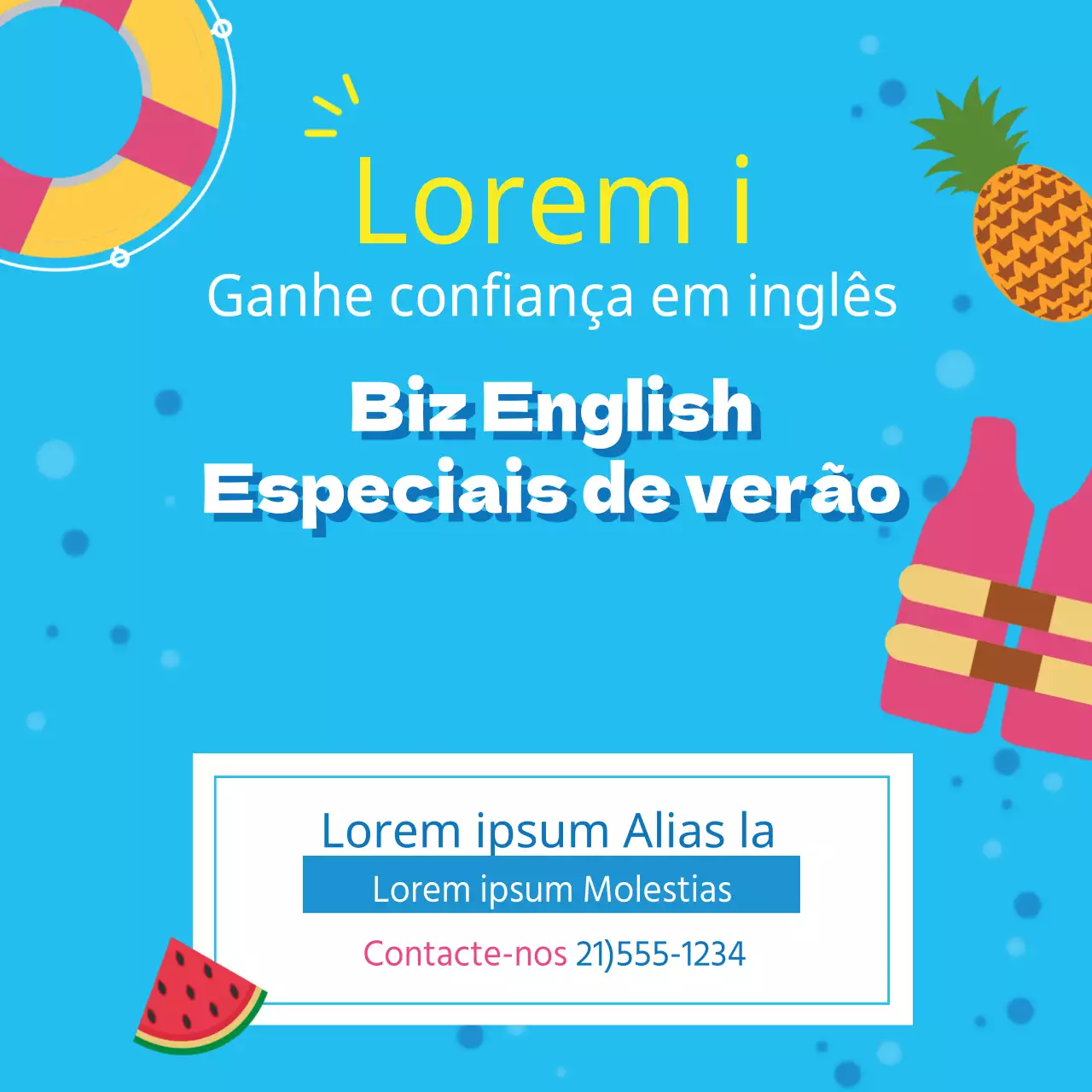 Promoções de verão