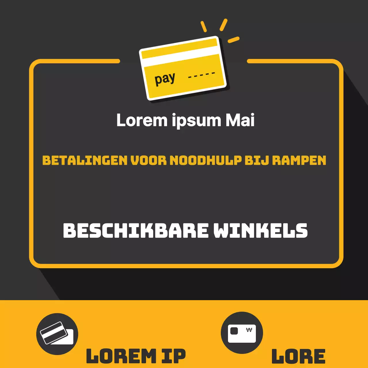 Handelaar in noodhulp bij rampen