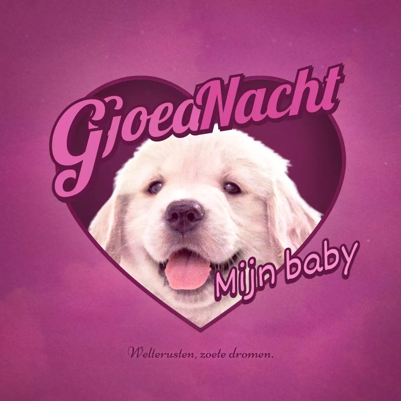 Hart Frame Y2K Kitsch Concept Bundel Paars en Blauw