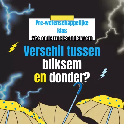 Wetenschapskaart nieuws met zwarte tekstmarkering