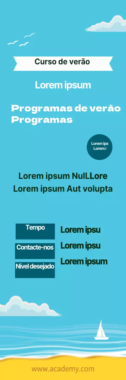 Conferências de verão