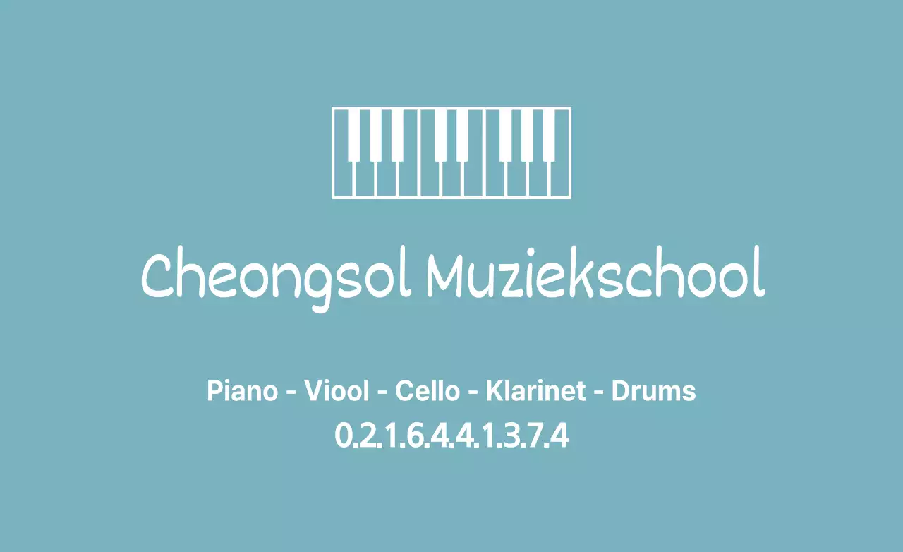 Cheongsol Muziekschool