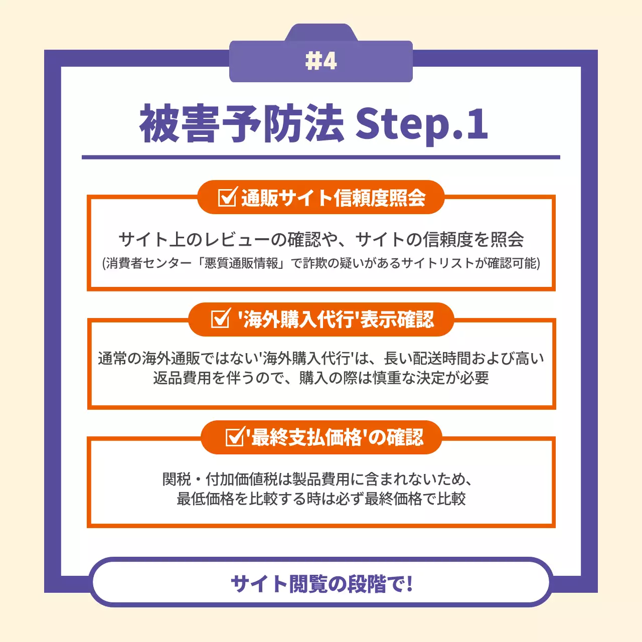 オレンジ シンプル インフォグラフィック ポスター Instagram カルーセル