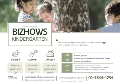 Natuurlijke voorscholen