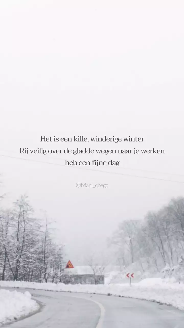 Wintergroeten met een emotioneel fotothema