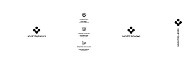 Mettez en valeur le logo de votre entreprise dans un style simple