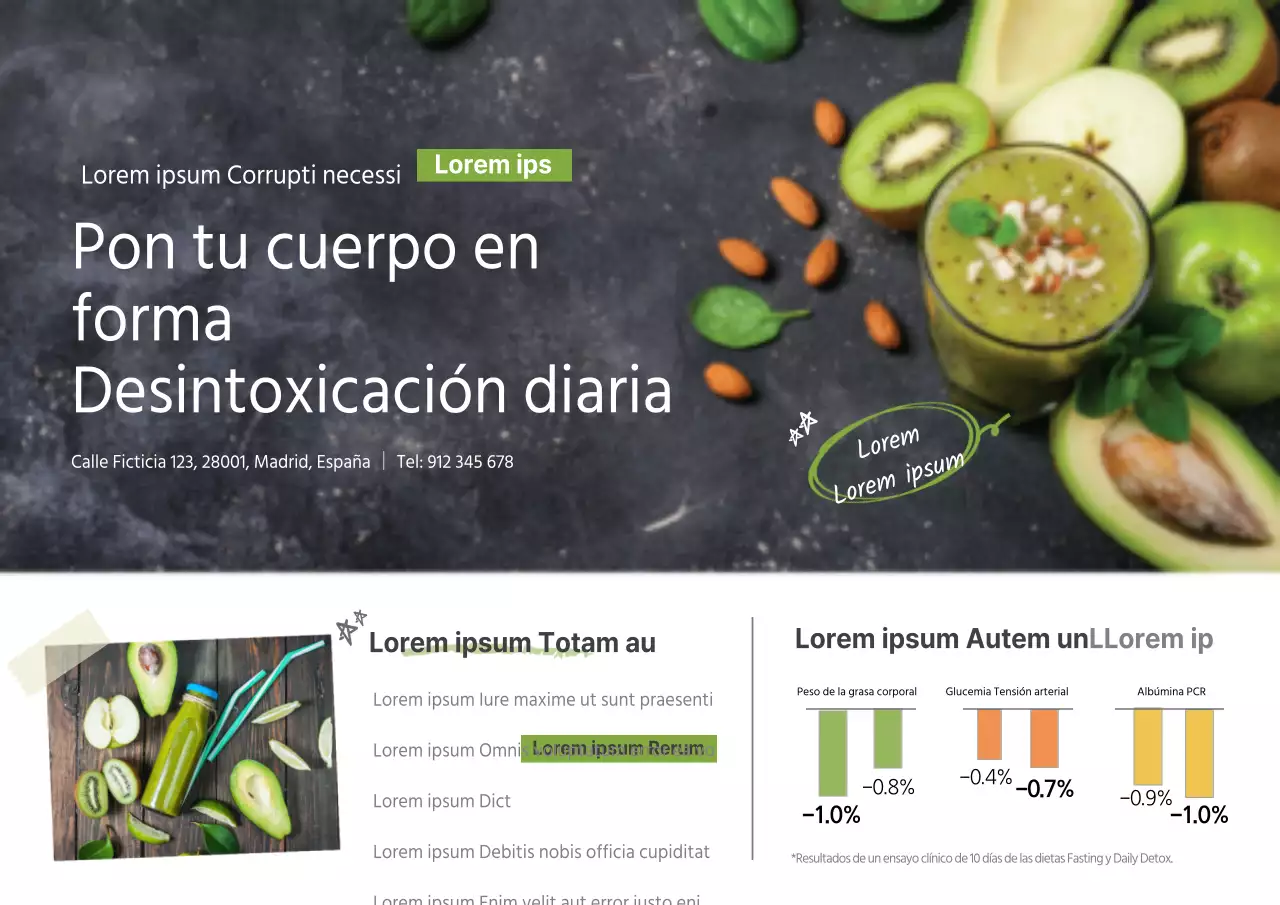 Desintoxicación diaria