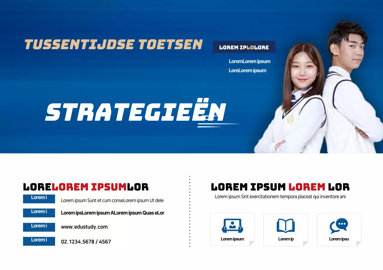 Strategie voor de middellange termijn