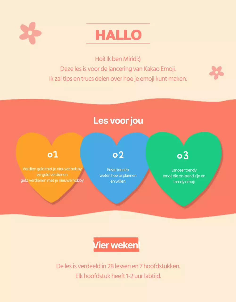 Details van de cursus Maak een Pastel Leuke Emoji