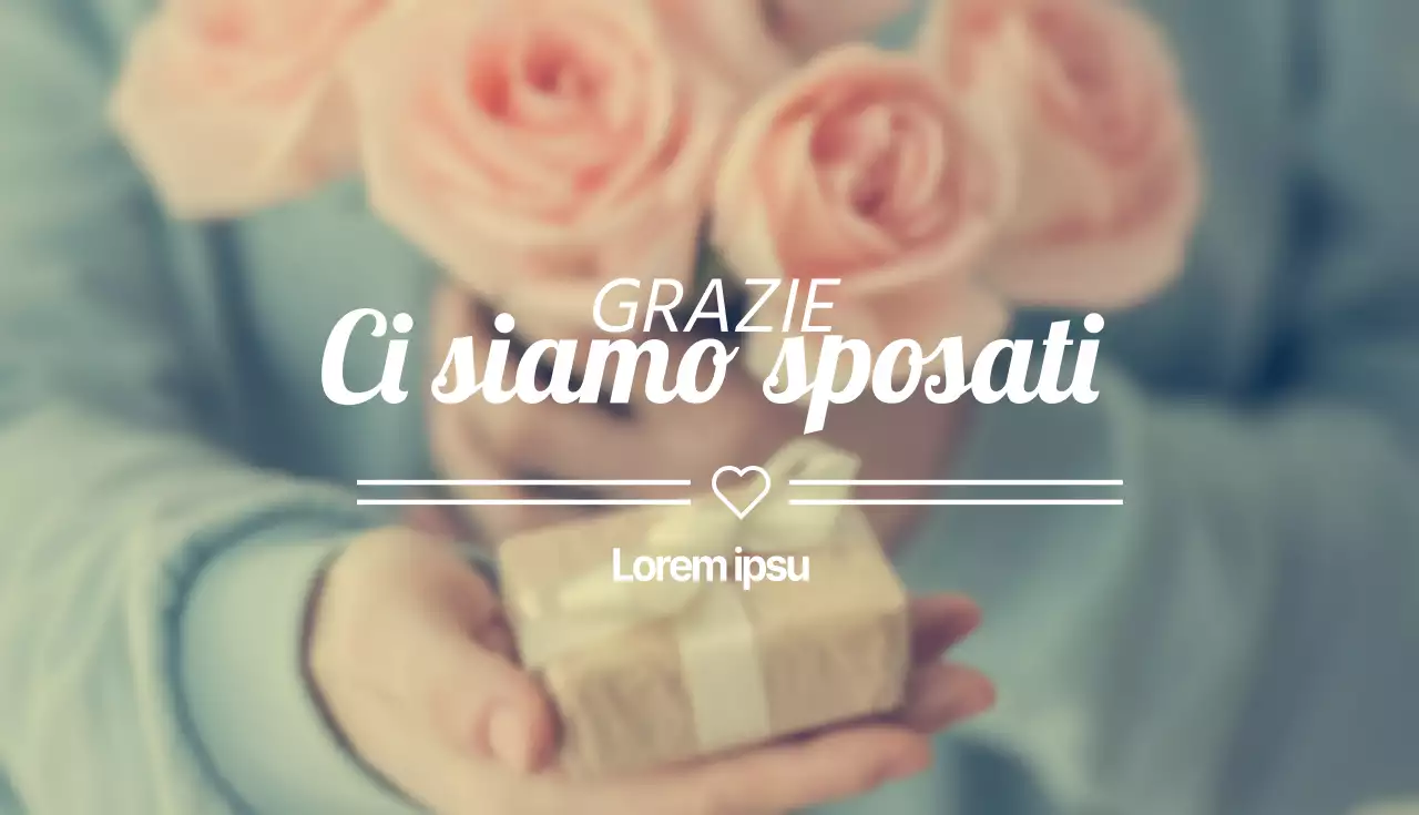 Siamo sposati