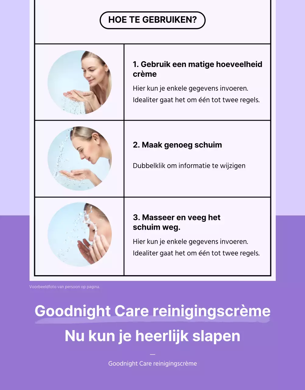 Goodnight Care Reinigingscrème