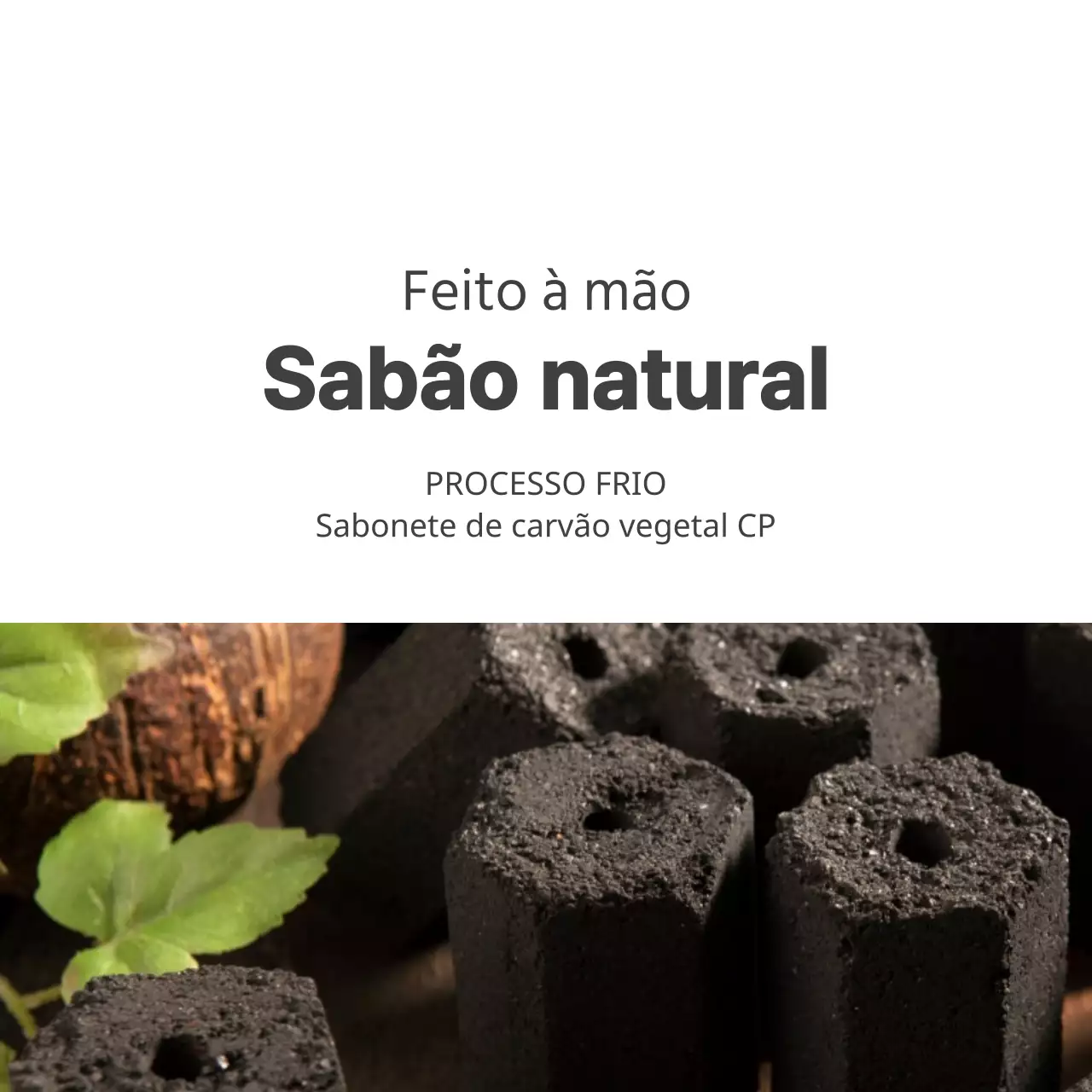 Sabão natural