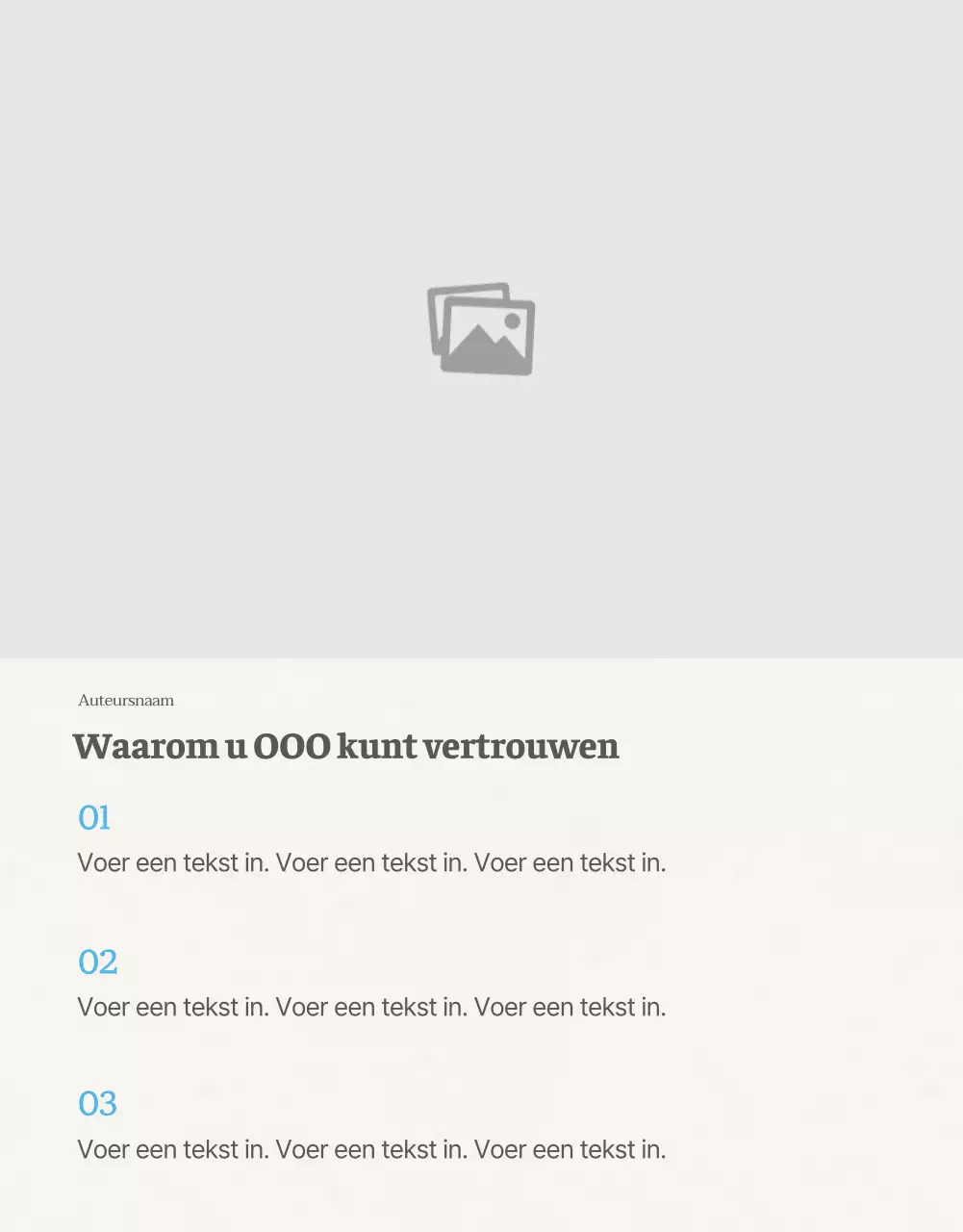 Ideeën_Cosmetische crèmes