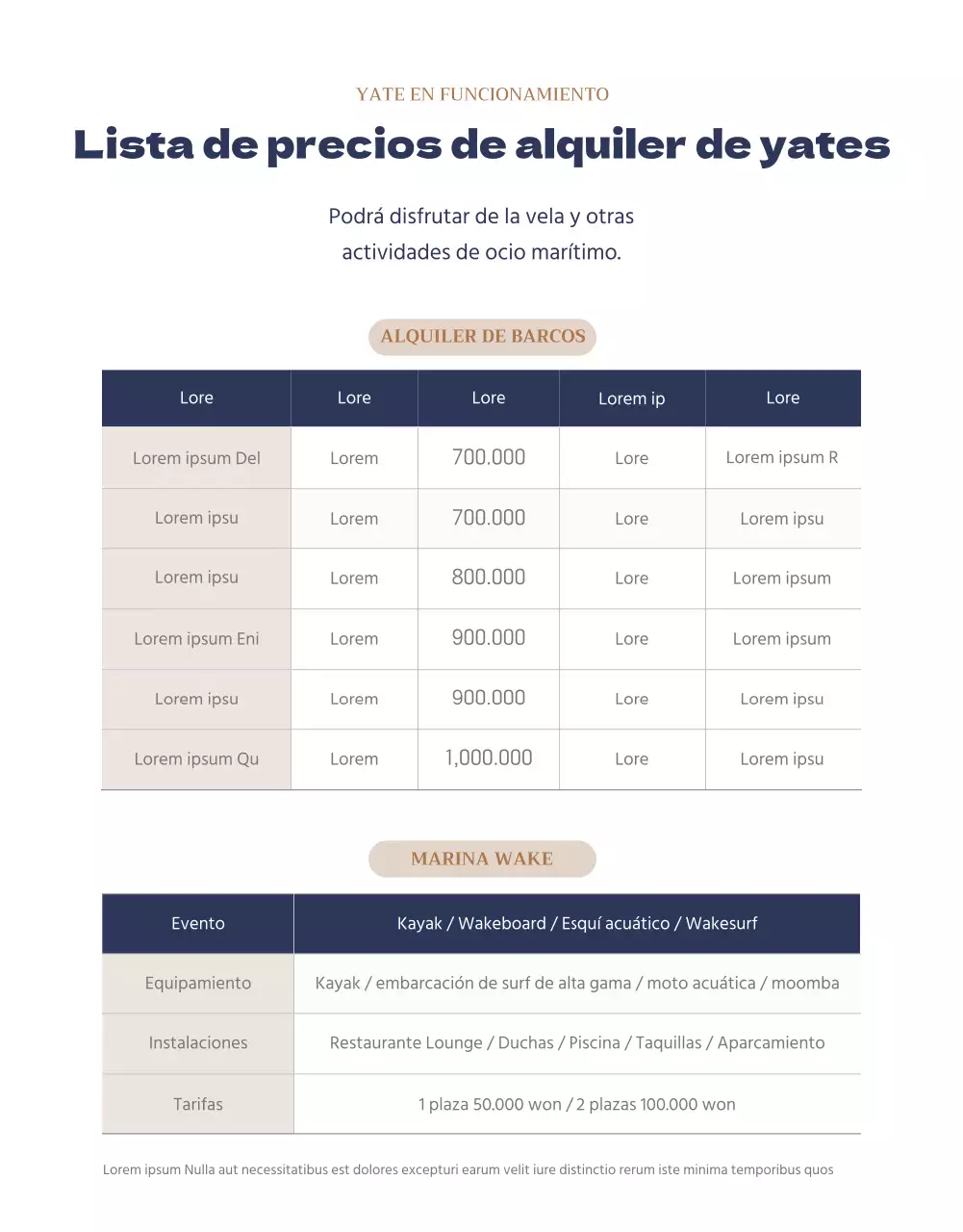 Un club náutico privado en la marina dorada