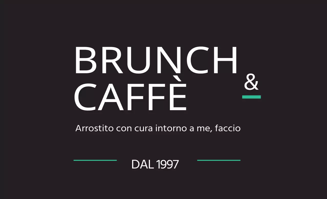 CAFFÈ BRUNCH