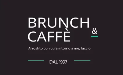 CAFFÈ BRUNCH