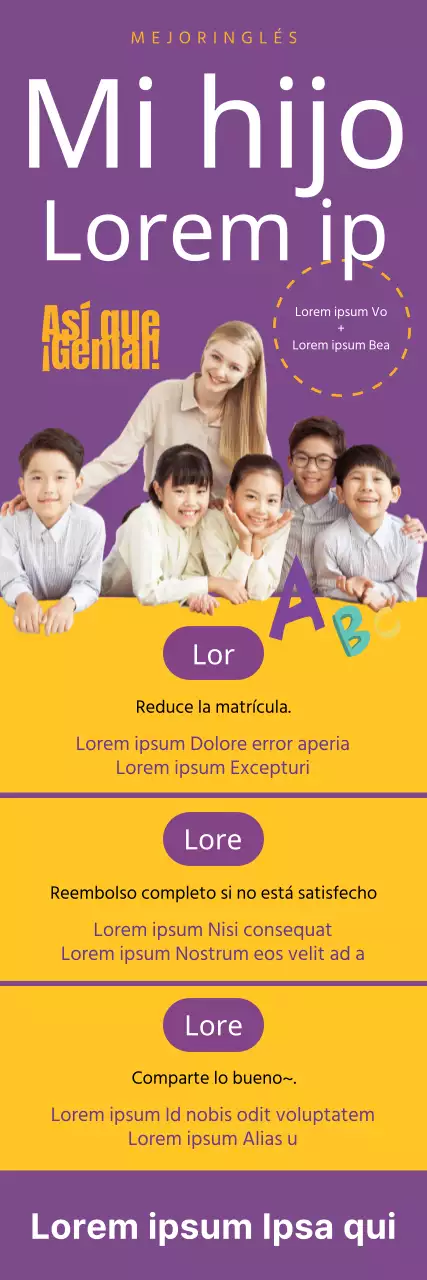 Purple English Language School