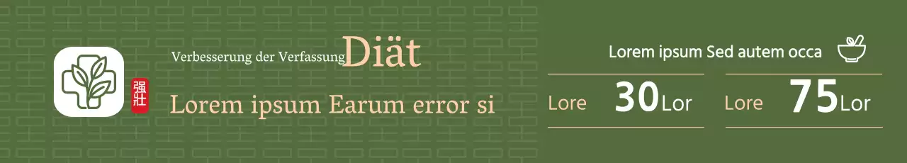 Förderung der grünen Akupunktur