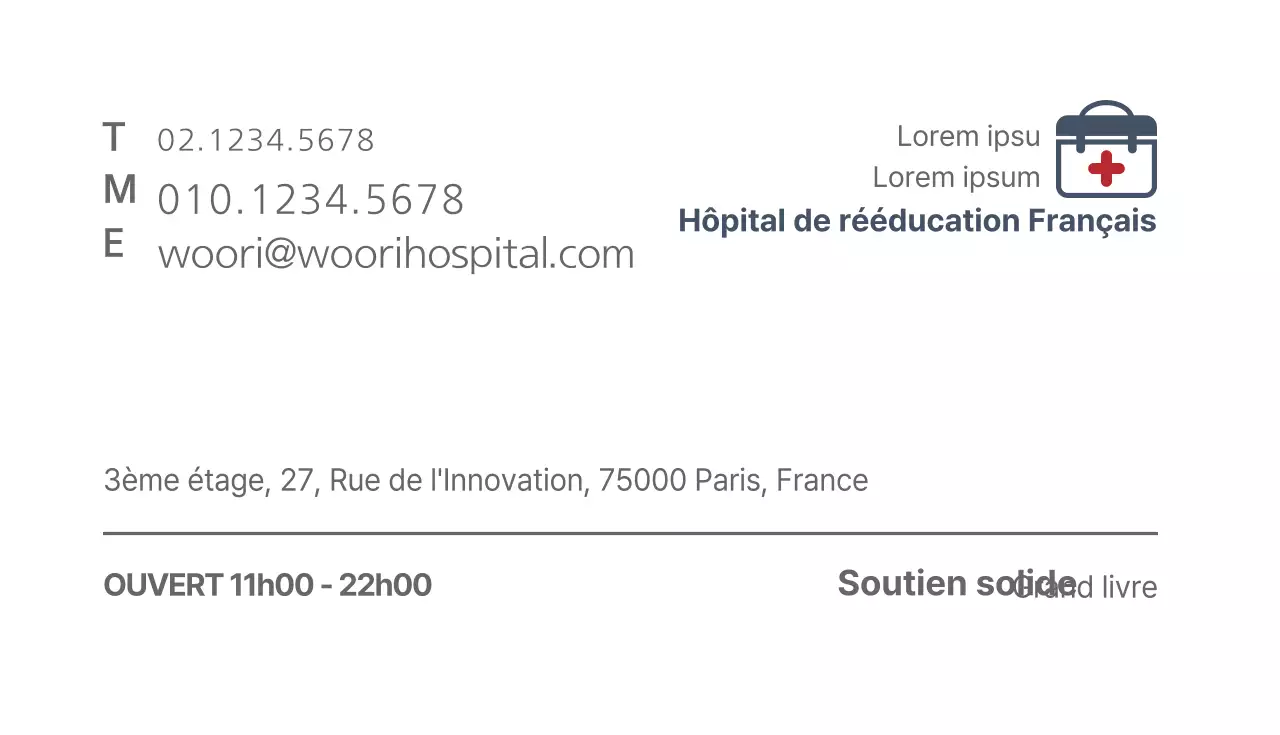 Hôpital de réadaptation