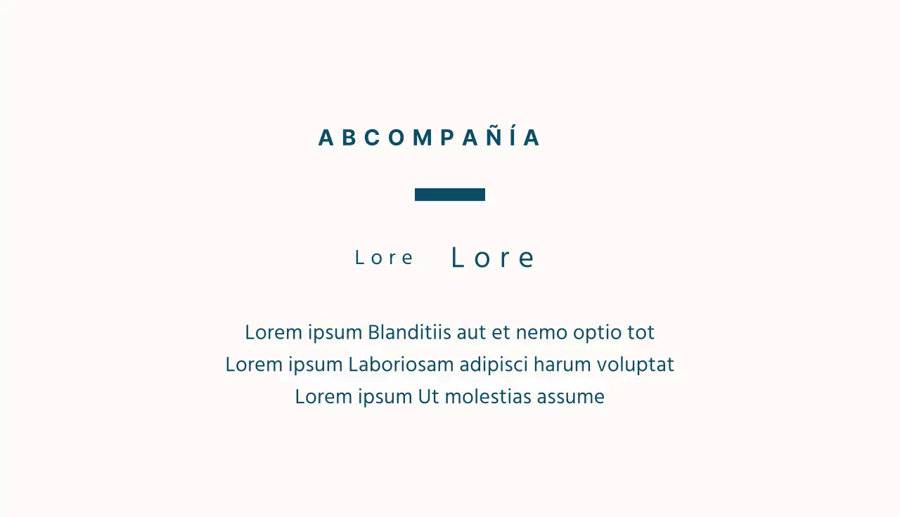 Empresa marfil y amarillo