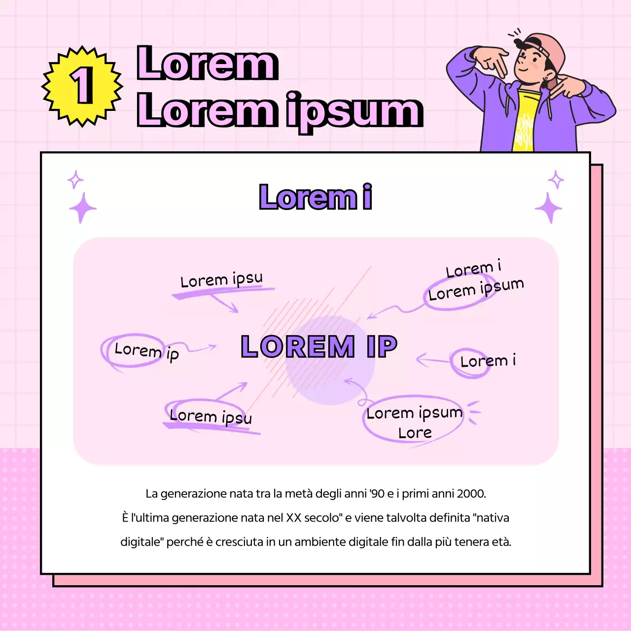 Illustrazioni a pastello Carriera preferita dai Gen Z