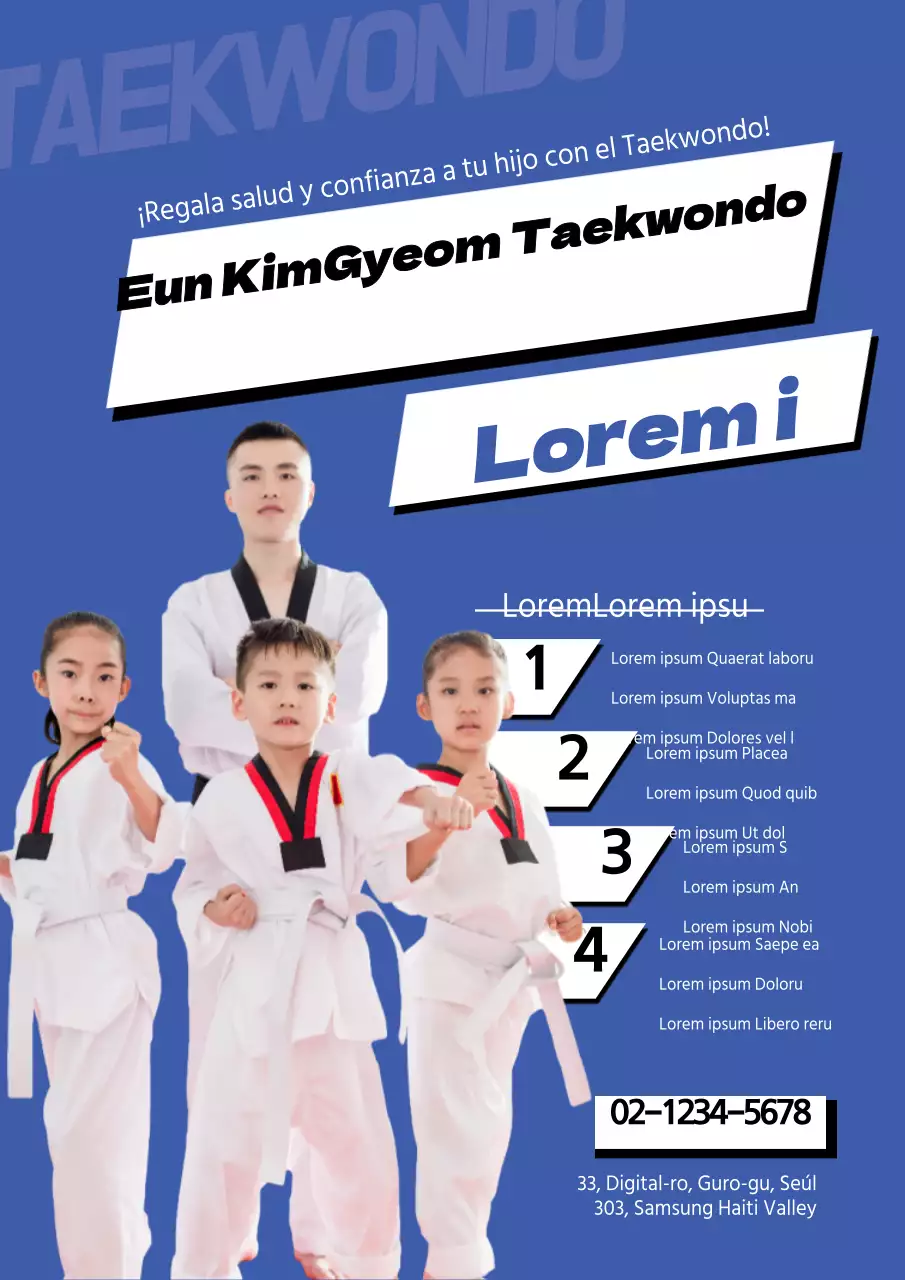 Taekwondo