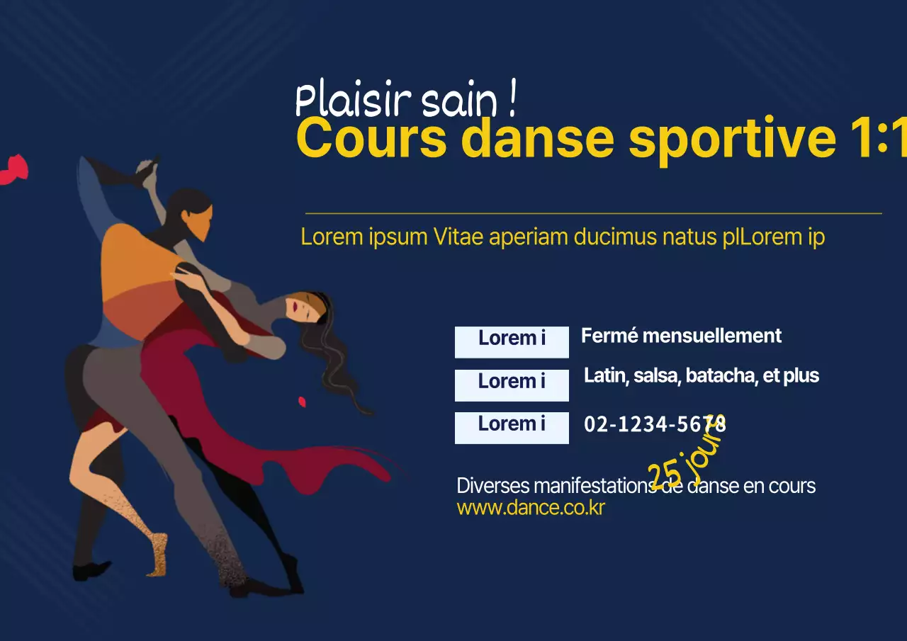 Danse sportive