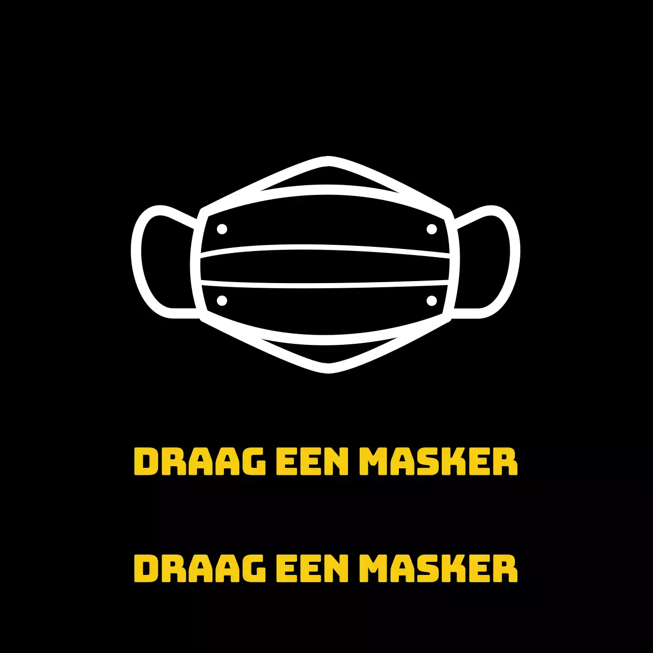 43340_Dragen van een masker