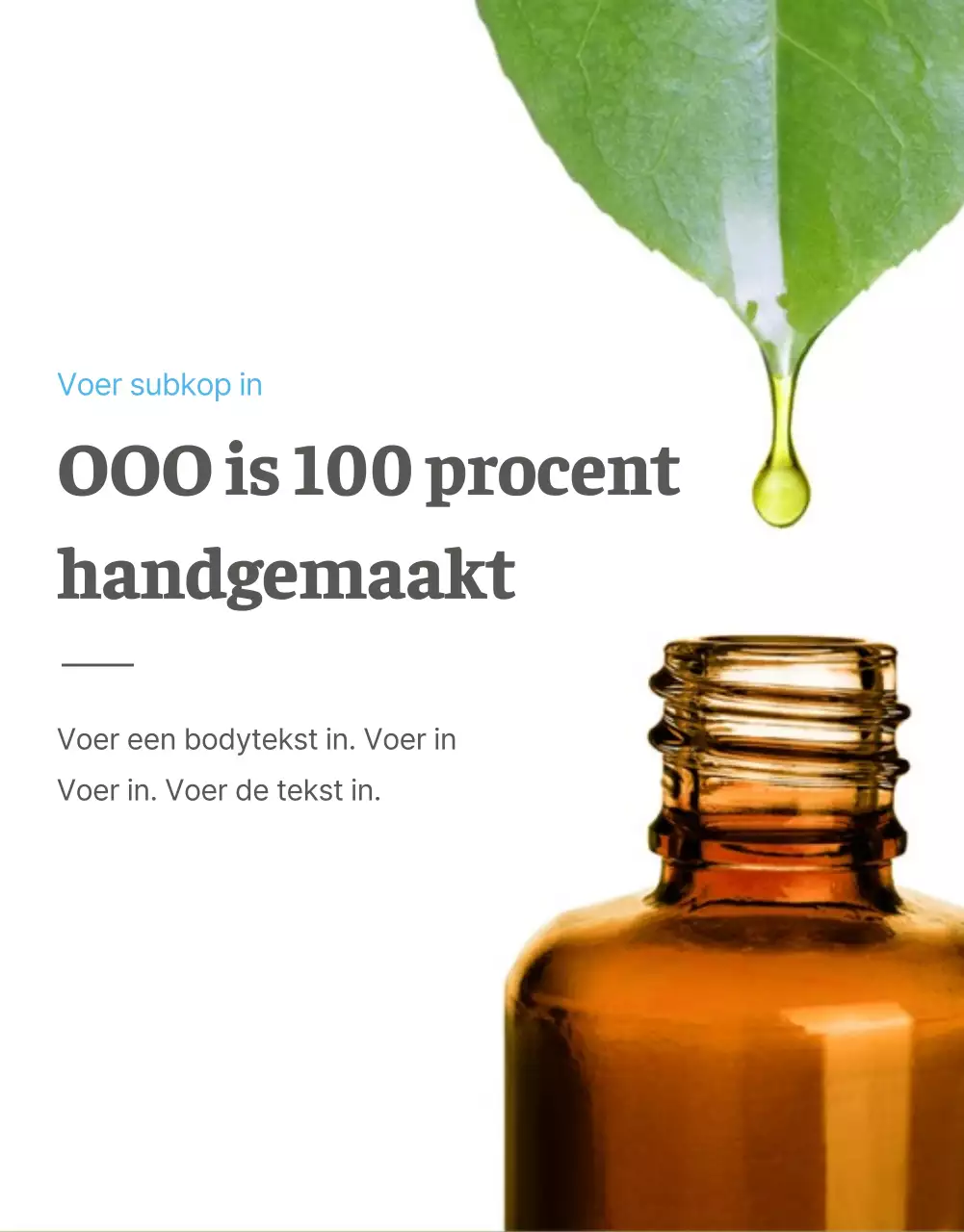 Ideeën_Cosmetische crèmes