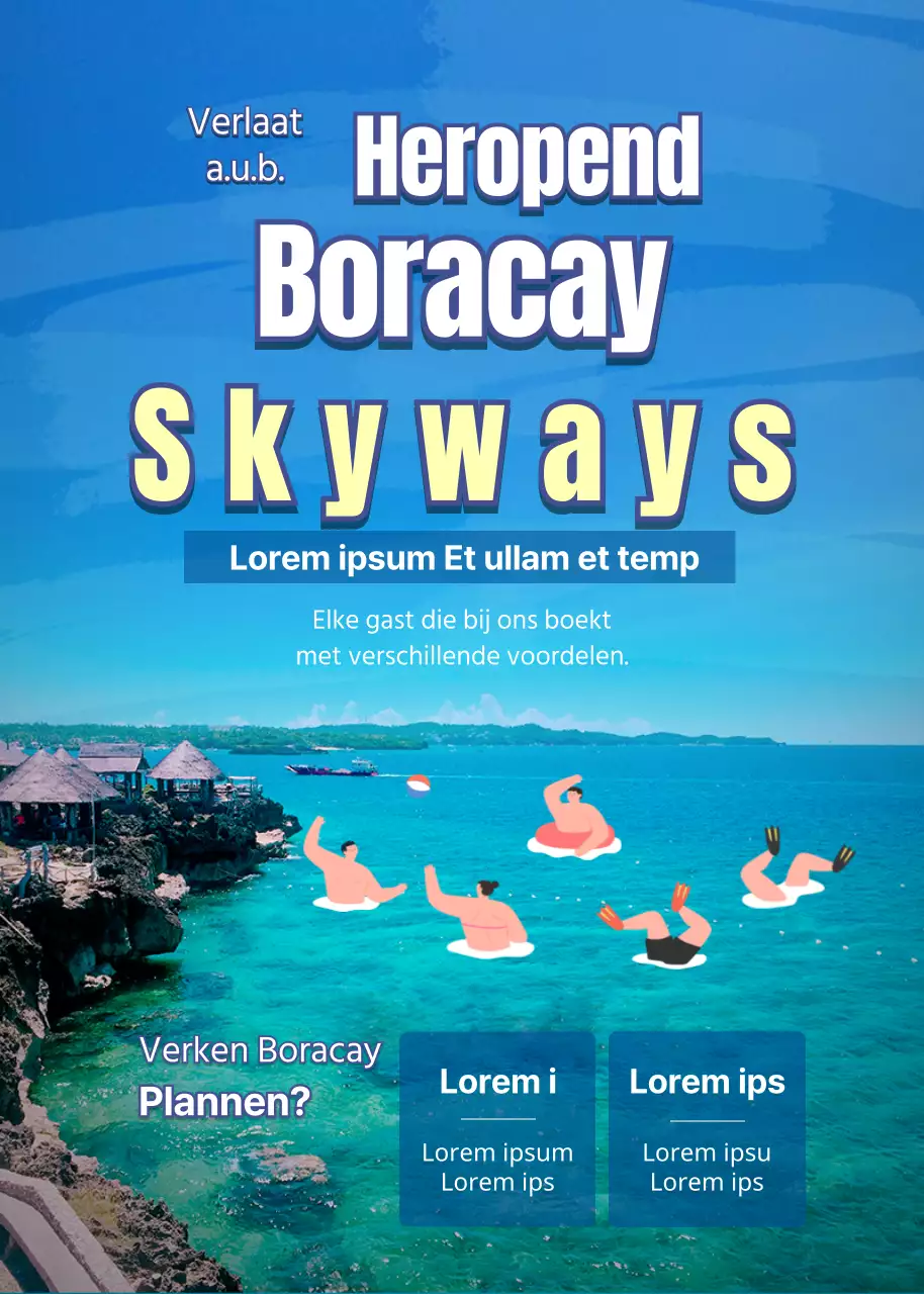 Blue Ocean Journey pop-up evenement