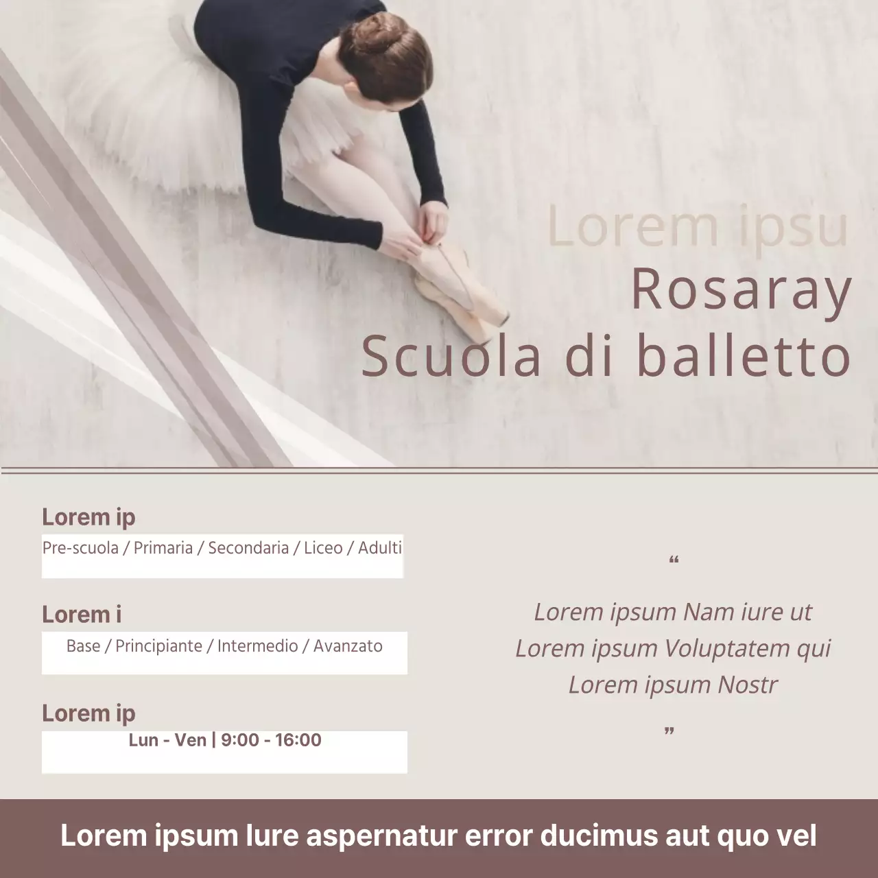 Scuola di balletto