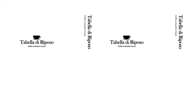 Logo del caffè in stile emotivo e semplice