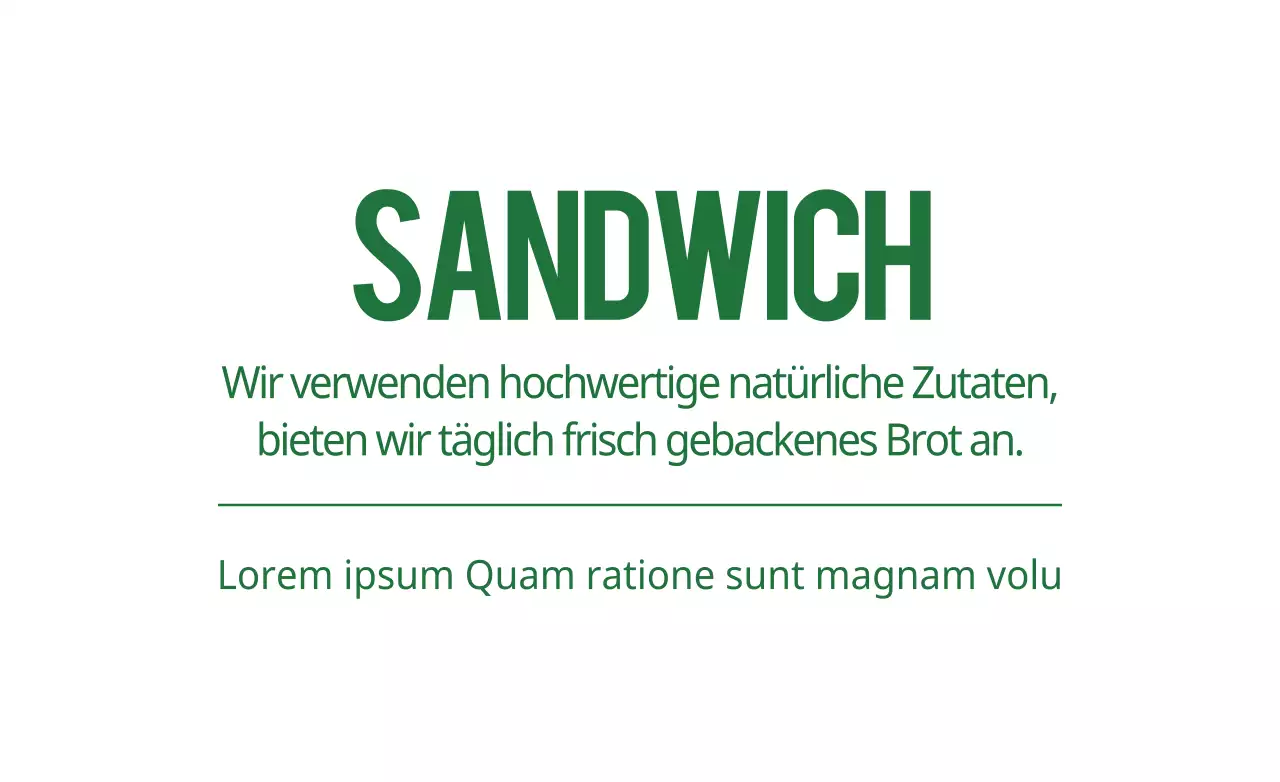 SANDWICH