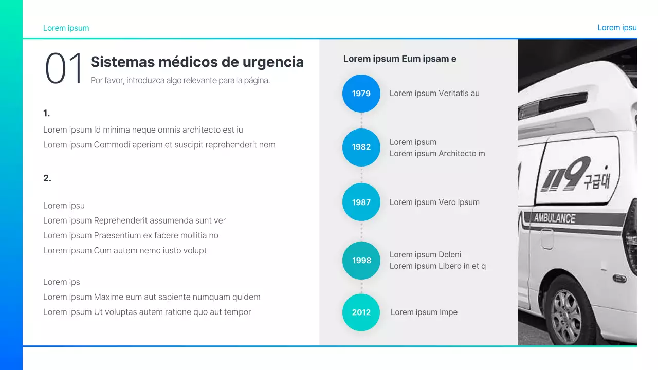 Gradiente Turquesa Fundamentos y Enfermería Básica Capítulo 3 Enfermería de Urgencias Presentación de Tarea para Enfermería Médica