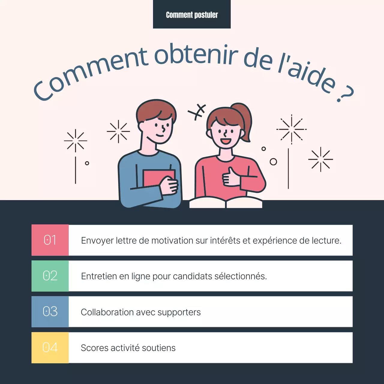 Rose bleu pastel illustration éditeur Recrutement de sympathisants Publicité