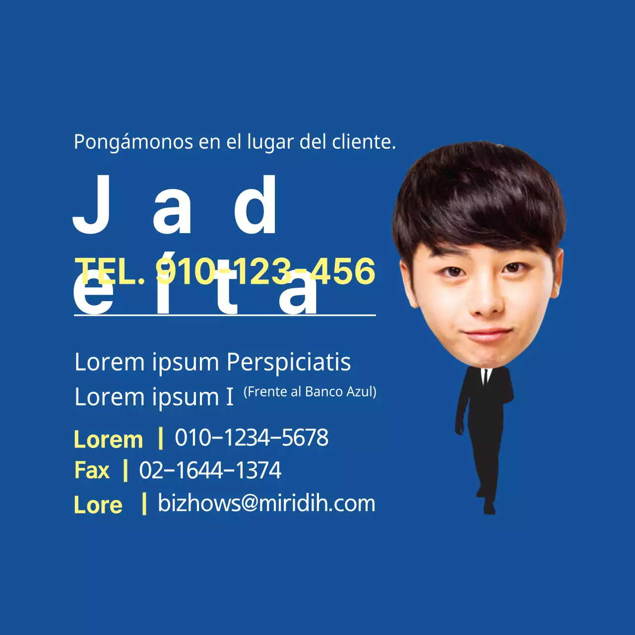 La perspectiva del cliente