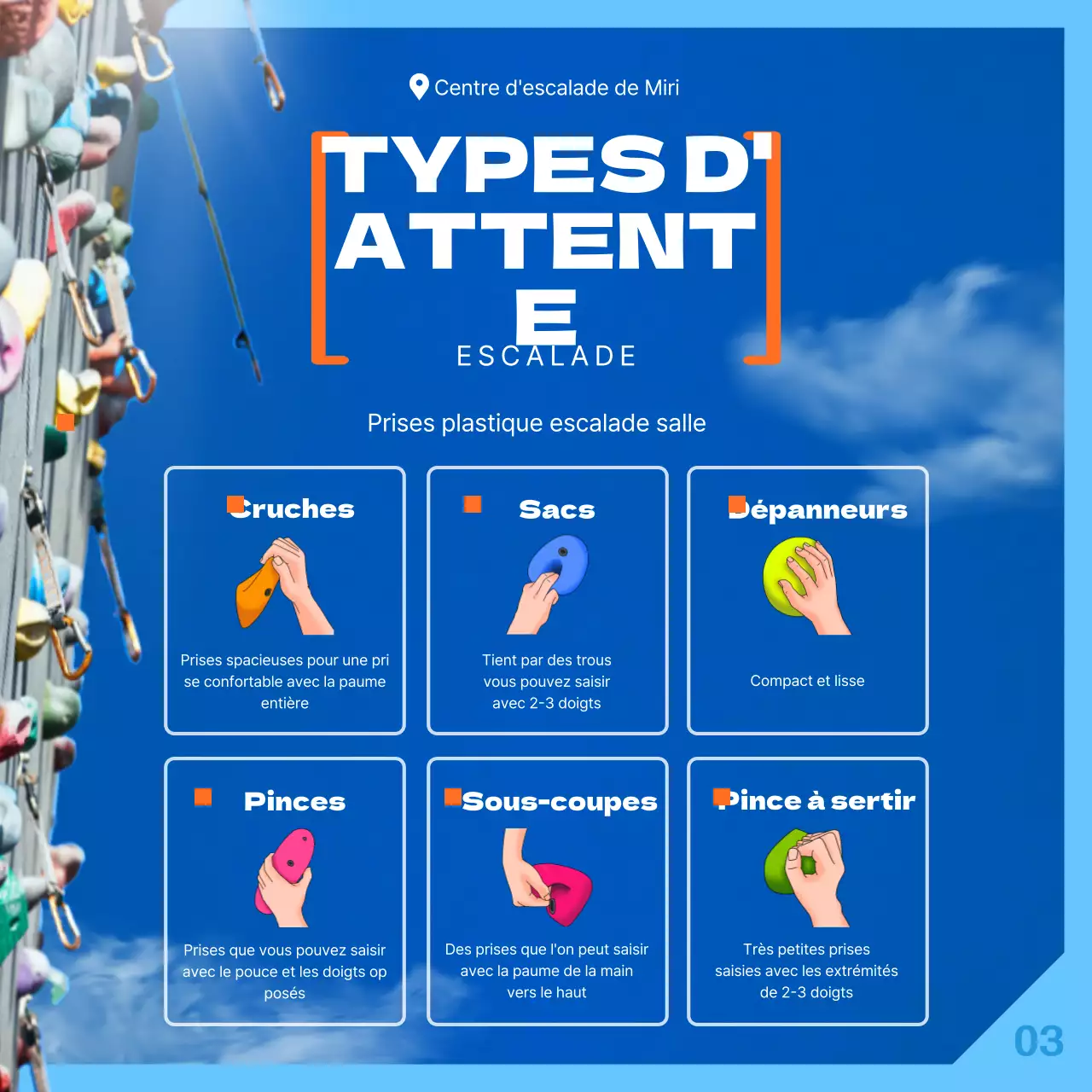 A propos de l'ascension du concept de ciel bleu et orange