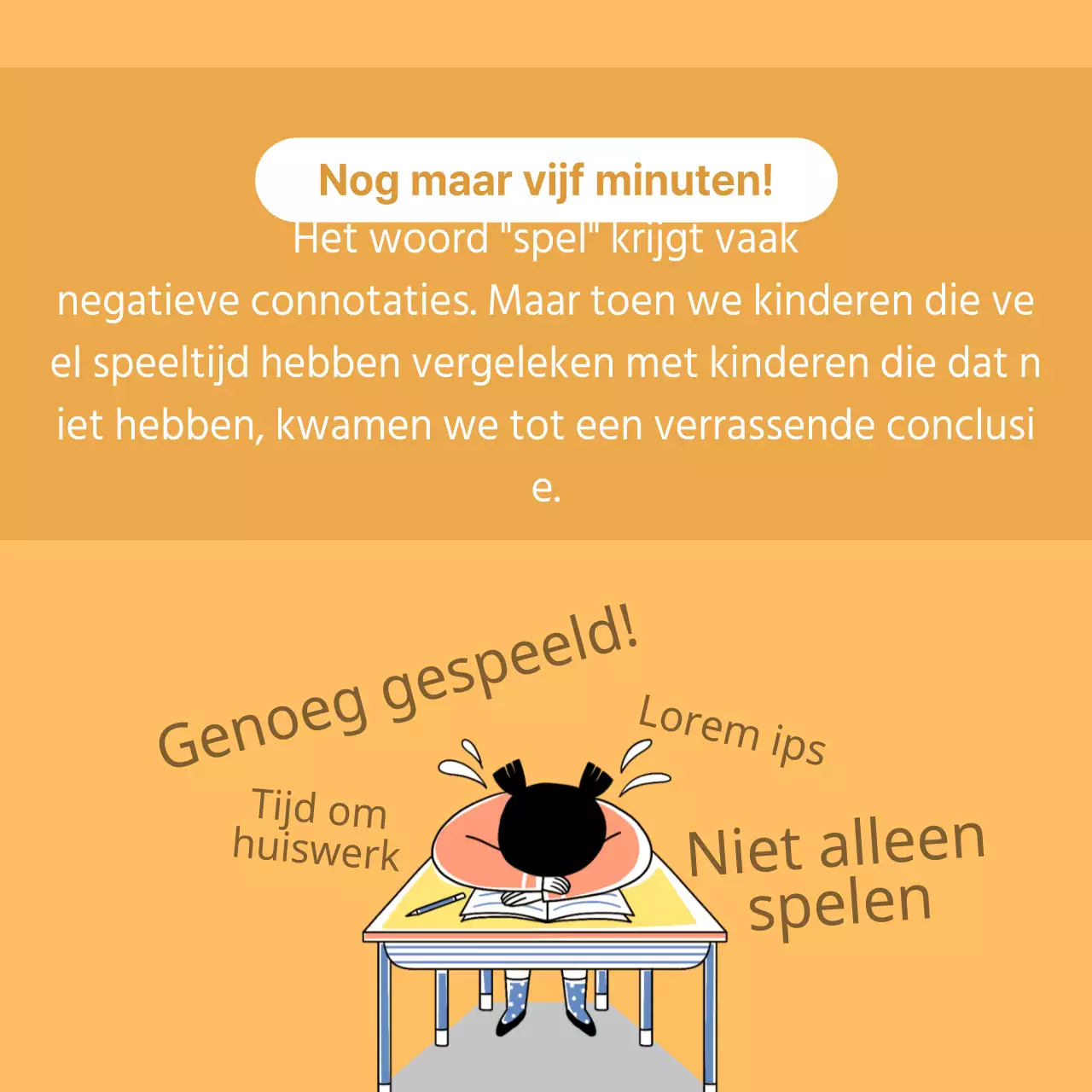 Speciale kinderdag