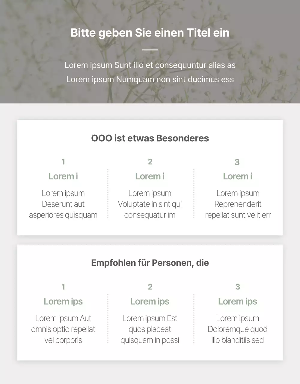 Ideen_Kosmetik Düfte