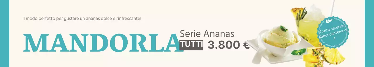 Promozioni Ananas