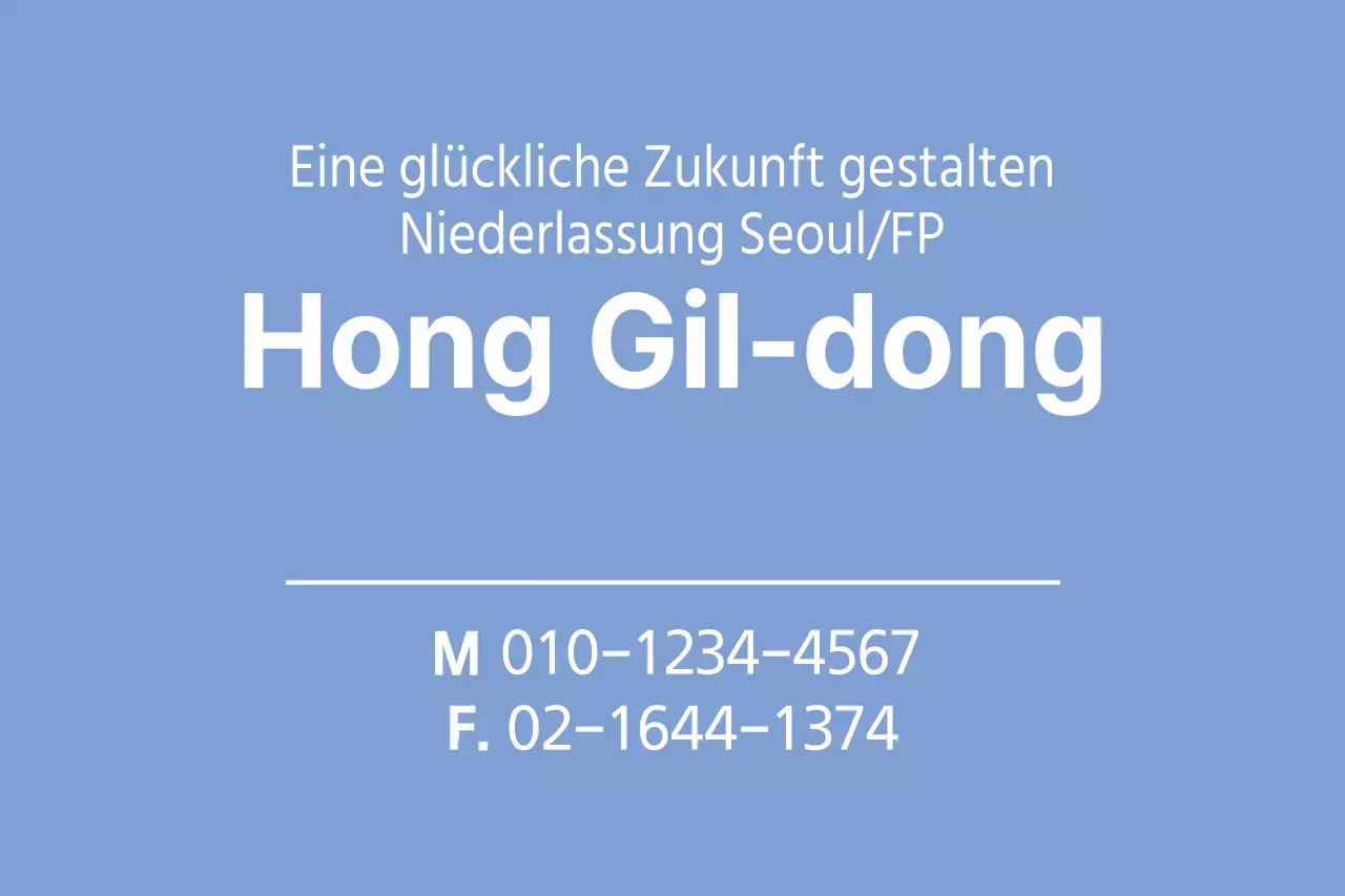 Eine glückliche Zukunft sichern