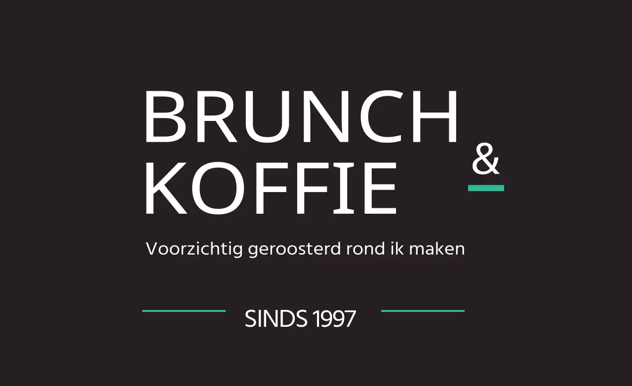 BRUNCH KOFFIE
