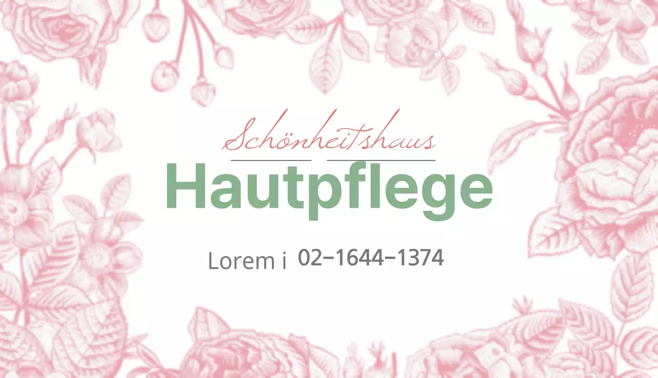 Hautpflege