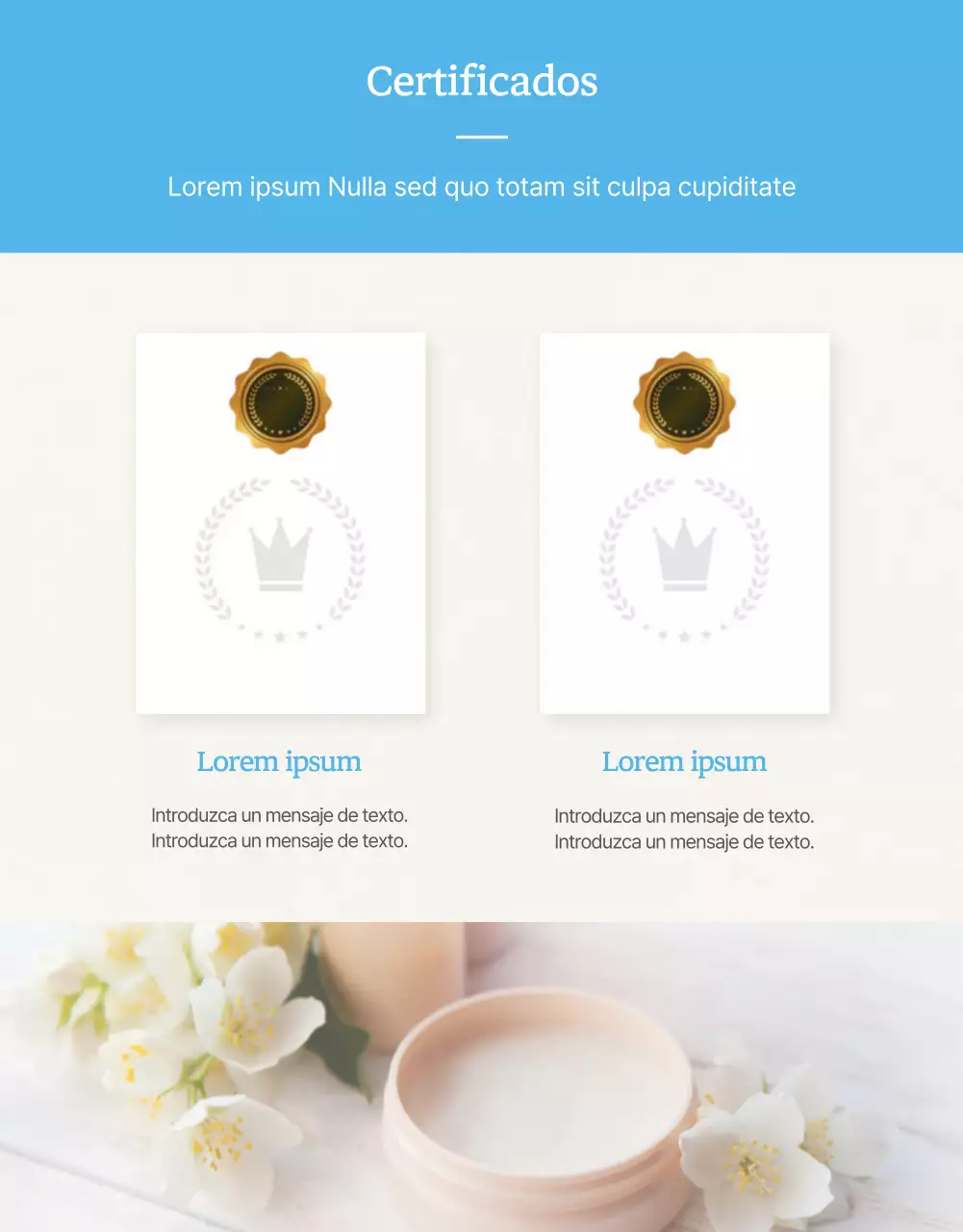 Ideas_Cremas cosméticas